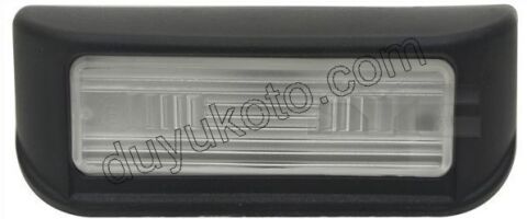 Peugeot Partner Plaka Lambası (Bagaj Kapak Çift) 2008/2024