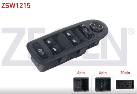 Cam Açma Anahtarı Ön Sol 4LU FOLD+ P3081 C53