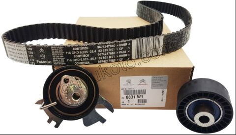 Eksantrik Triger Kayış Seti 2.0HDİ 16V 163HP