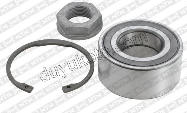 Ön Teker Rulmanı 14 JANT P106 P206 P206+ P306