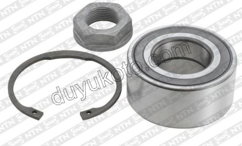 Ön Teker Rulmanı 14 JANT P106 P206 P206+ P306