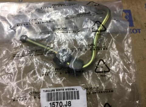 Enjektör Borusu X 2AD PRT2 BXR2 DW10 8V DW12