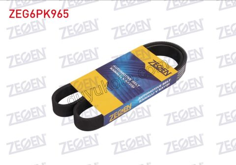 Alternatör V kayışı 6PK0965 P301 1.6HDİ Euro5