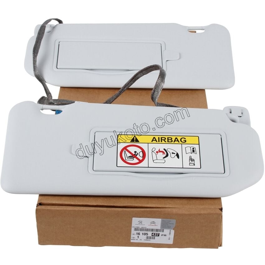 Güneşlik Takım P3082 TUZ BEYAZI ISIK+ TEK