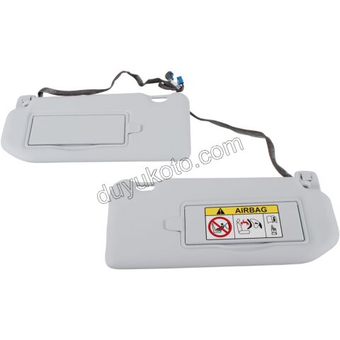 Güneşlik Takım P3082 TUZ BEYAZI ISIK+ TEK