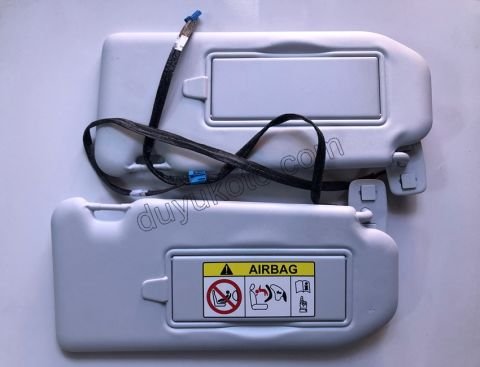 Güneşlik Takım P3082 TUZ BEYAZI ISIK+ TEK