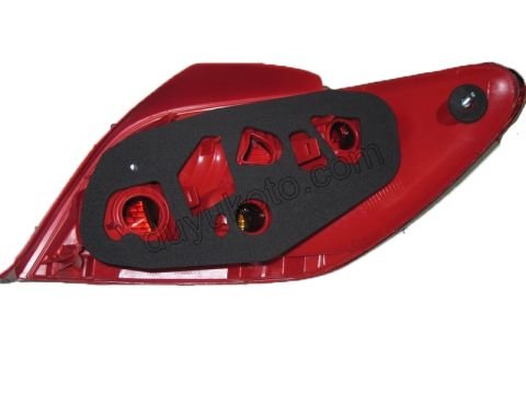 Peugeot 307 Stop Lambası Sol (Duysuz) 2001/2005