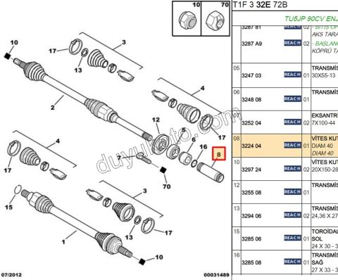 MANSON AKS MILI ARA AL4 YM IC