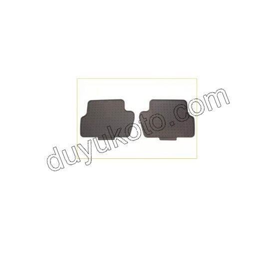 Kauçuk Paspas Takımıı Takımı ARKA TK PRT3