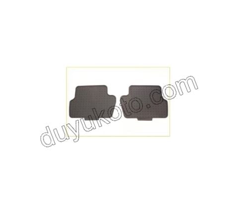 Kauçuk Paspas Takımıı Takımı ARKA TK PRT3