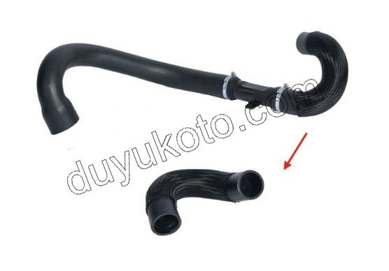 Turbo Hortumu HAVA INTER Alt P307 1.6HDİ Euro4 (UZUN 2LI)