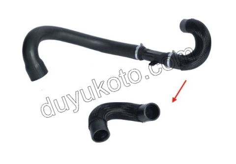 Turbo Hortumu HAVA INTER Alt P307 1.6HDİ Euro4 (UZUN 2LI)