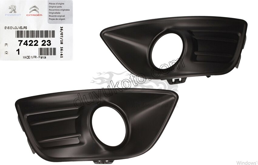 Sis Farı Çerçevesi Takım C41MQ Sisli