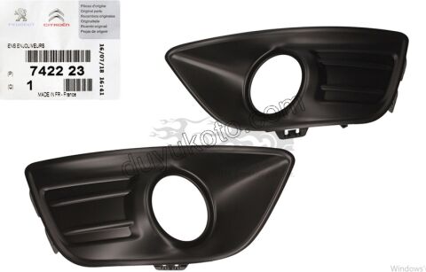 Sis Farı Çerçevesi Takım C41MQ Sisli