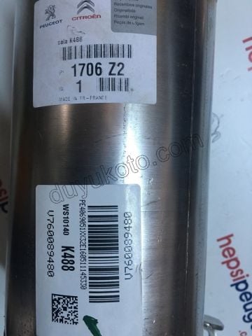 KATALIZOR 1.6THP 150HP/156HP