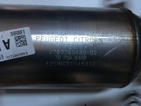 KATALIZOR 1.6THP 150HP/156HP