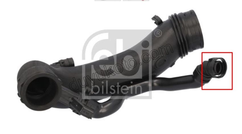 Turbo Hortumu + KULB Kapak 1.6THP 175HP (UCU KLIPSLI)