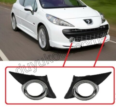 Sis Farı Çerçevesi Takım Sağ/Sol EM P2071 KROM 2006>2009