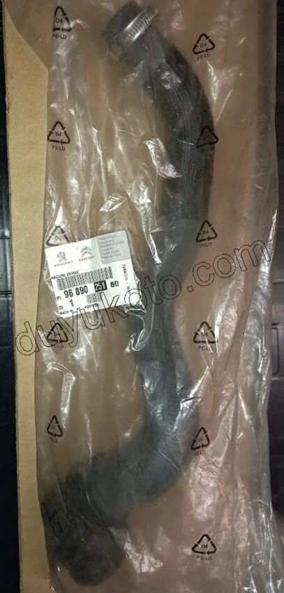 Radyatör Üst Hortumu 1.6HDİ Euro6 P3082 EXP4 PRT4