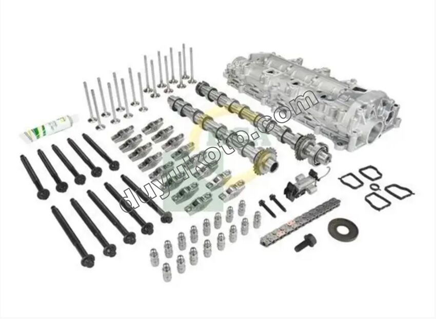 Eksantrik Mili Takımı PRO KİT 1.5HDİ Euro6 EMME MIL+EGZOZ MIL+GERGI+ZINCIR+KAPAK+SUBAP+SAPLAMA+HOROZ+İTECEK
