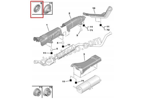 KLIPS SAC PUL SOMUN EGZOZ ISI KALKAN + BAGAJ HALI