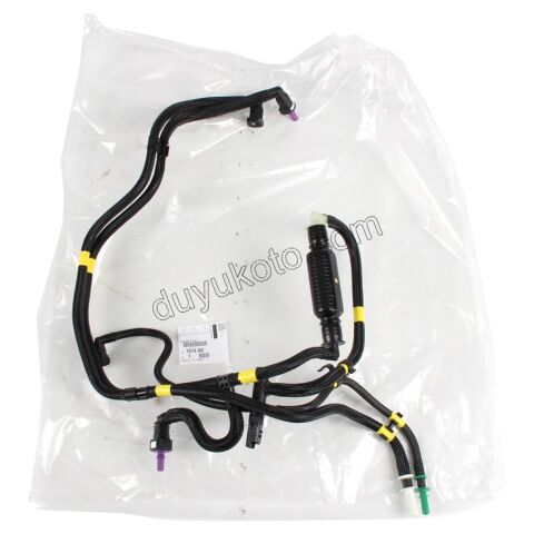 Enjektör Hortum Takımı Hava Alma Elcikli 1.6HDİ Euro4 P307