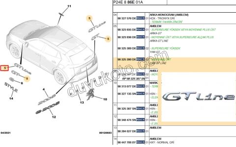 YAZI GTLINE ON CAMURLUK P20082