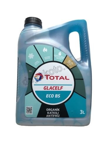 Mavi Antifiriz 3 LT -37'C GLACELF ECO BS CLASSIC TOTAL
