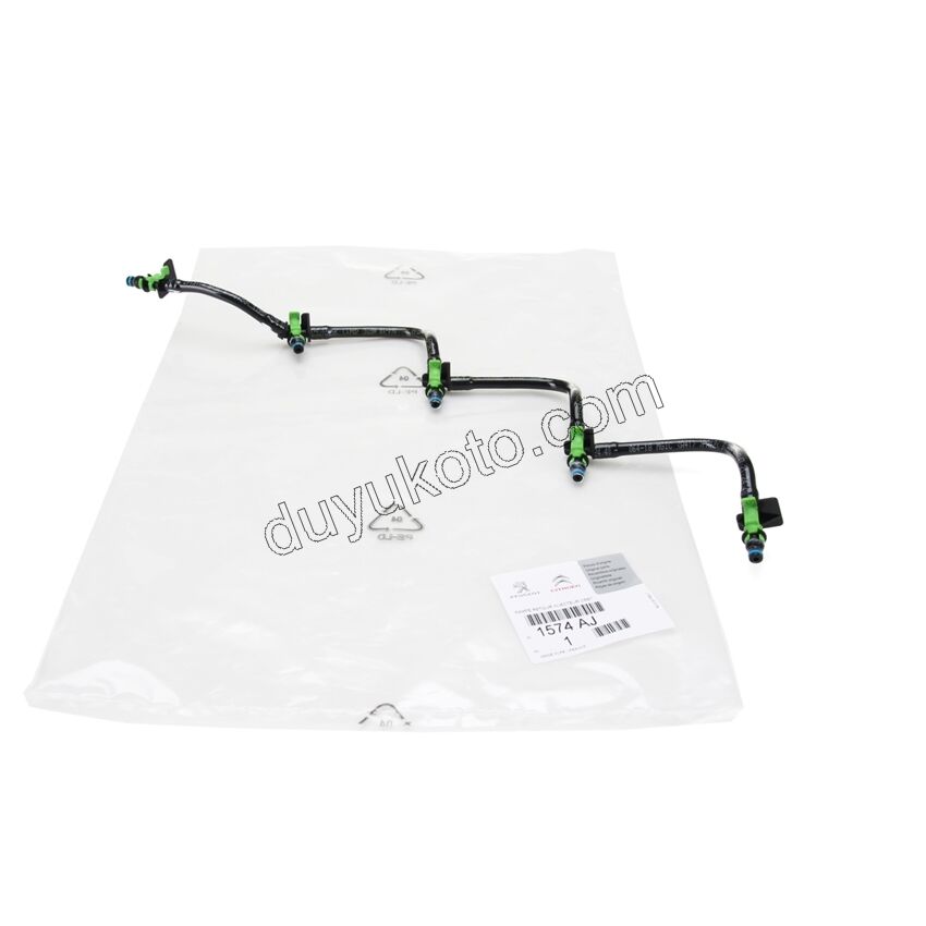 Enjektör Geri Dönüş Hortumu Takım 2.0HDİ 16V 163HP