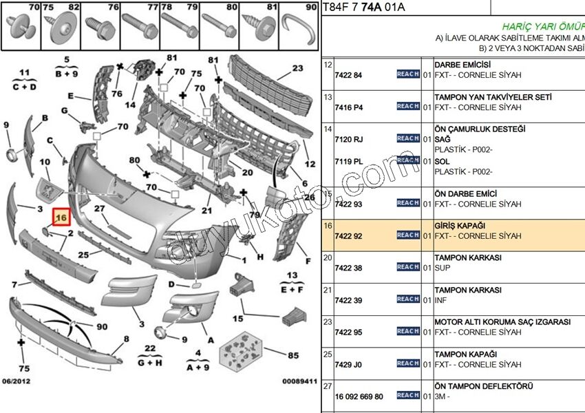 KAPAK CEKI DEMIR ON P30081