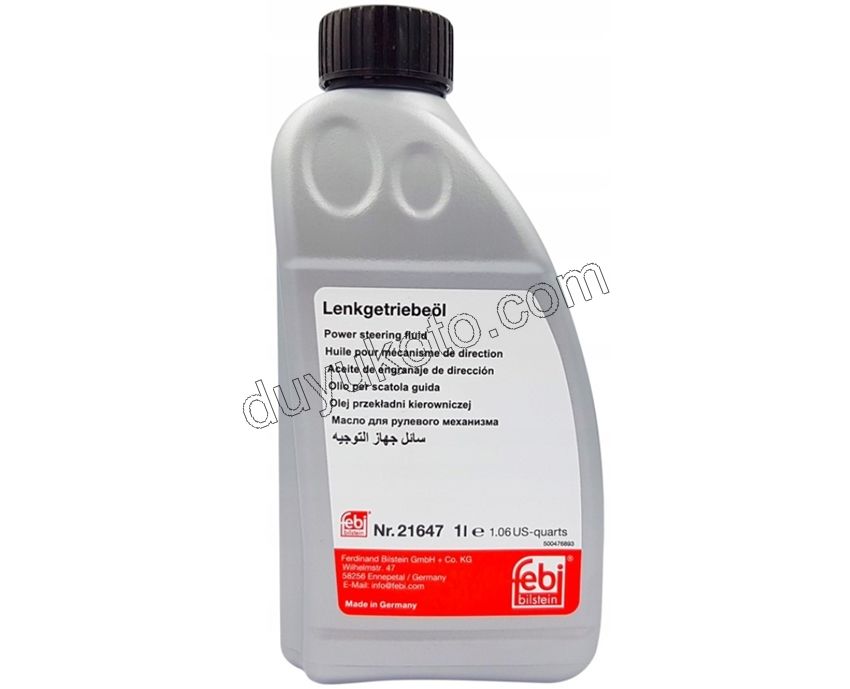 Açılır Tavan Hidrolik Yağı  250ML P206CC P207 P307 P3081