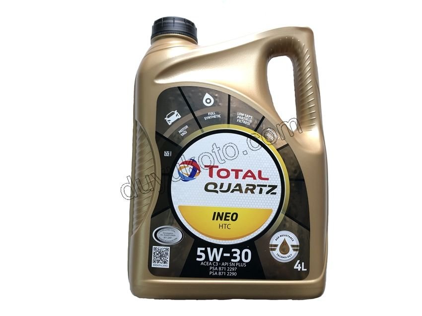 TOTAL YAG 5W30 4 LT QUARTZ INEO HTC YENI NESIL EURO6
