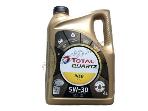 TOTAL YAG 5W30 4 LT QUARTZ INEO HTC YENI NESIL EURO6