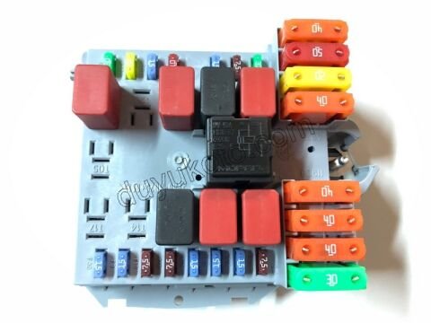 Motor İçi Sigorta Kutusu BXR3 DCT3 EURO5