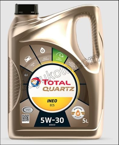 TOTAL YAG 5W30 4 LT QUARTZ INEO ECS DPF++