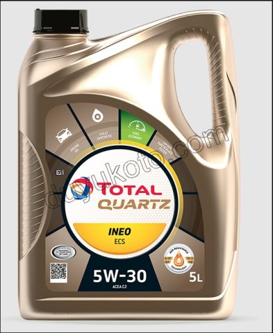TOTAL YAG 5W30 4 LT QUARTZ INEO ECS DPF++