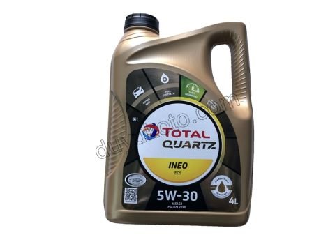 TOTAL YAG 5W30 4 LT QUARTZ INEO ECS DPF++