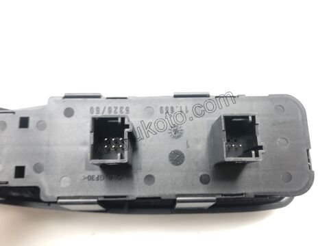 Ön Cam Açma Anahtarı Sol (Sürücü) C4PC1 6+3PIN