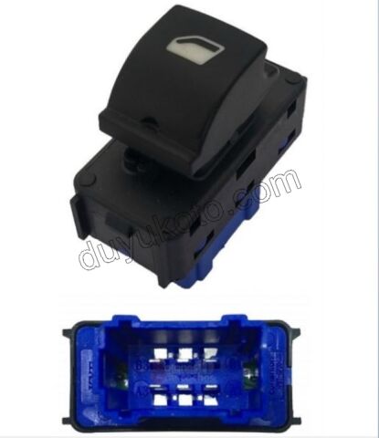 Ön Cam Açma Anahtarı Sağ/Sol P301 MAVI 6PIN