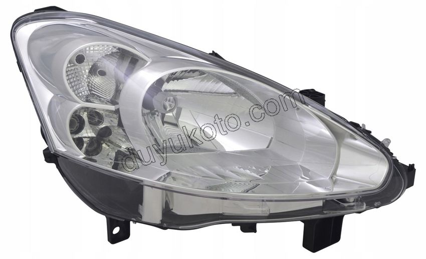 Peugeot Partner Far Sağ 2012-2016 (Ledli Tampon)