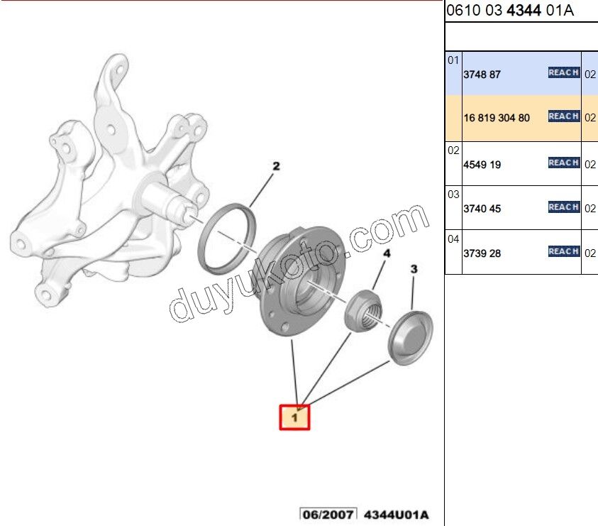 Arka Teker Rulmanı (Poryalı) P407 C53 C6 (5 BIJON)