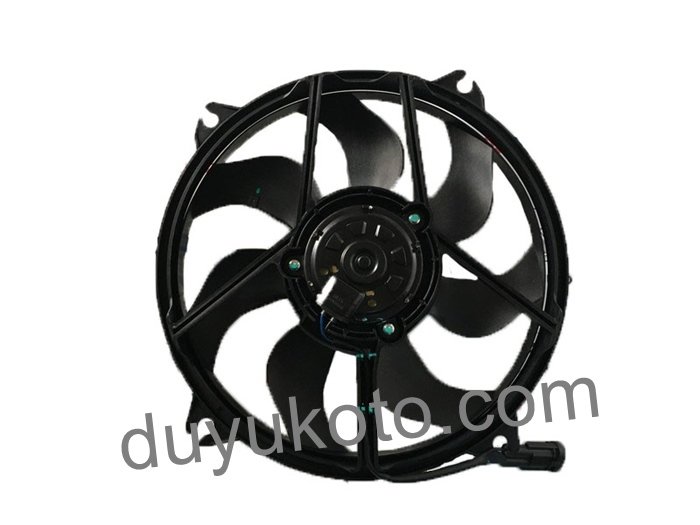 CITROEN BERLİNGO FAN MOTORU (2004-2009) KABLOLU