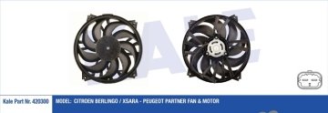 CITROEN XSARA FAN MOTORU (2001-2005) KABLOLU