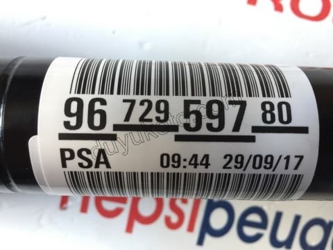 Aks Mili Sol P5081 C53 DS5 1.6HDİ Euro5 1.6VTi 120HP MCP S&S 9672959780