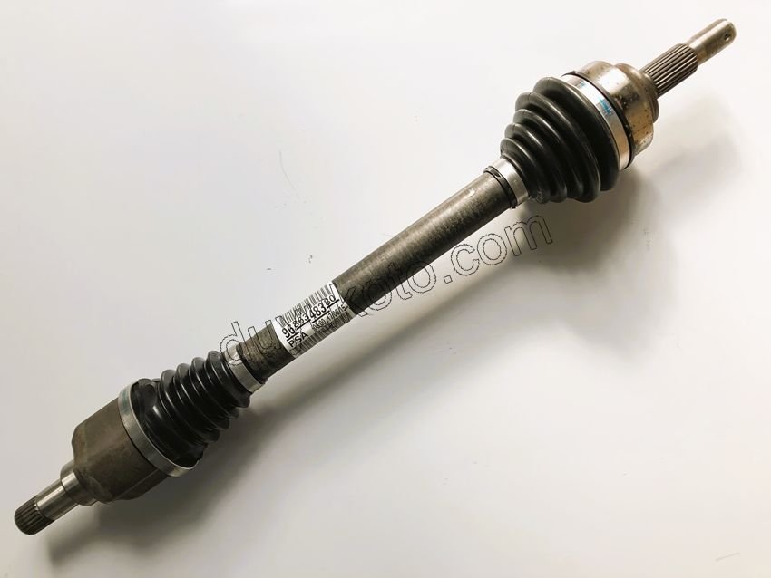 Aks Mili Sol P5081 1.6HDİ Euro5 MCP VE MANUEL SANZ