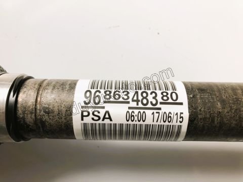 Aks Mili Sol P5081 1.6HDİ Euro5 MCP VE MANUEL SANZ