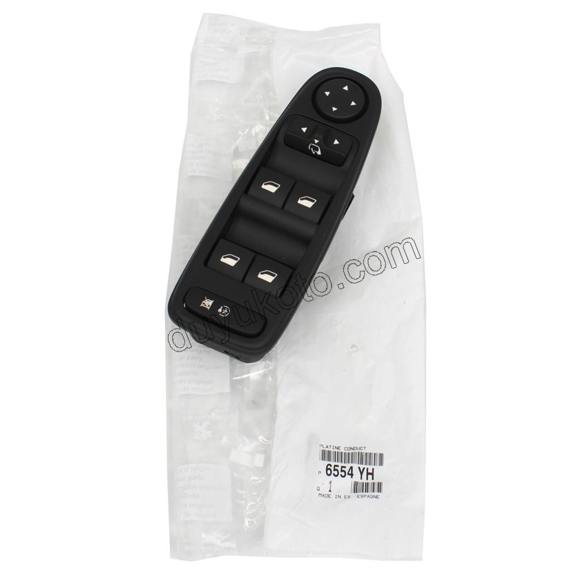 Ön Cam Açma Anahtarı Sol (Sürücü) C4PC1 6+3PIN