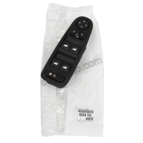Ön Cam Açma Anahtarı Sol (Sürücü) C4PC1 6+3PIN