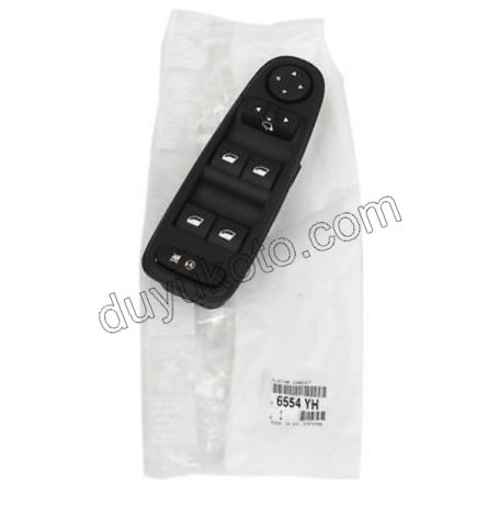 Ön Cam Açma Anahtarı Sol (Sürücü) C4PC1 6+3PIN