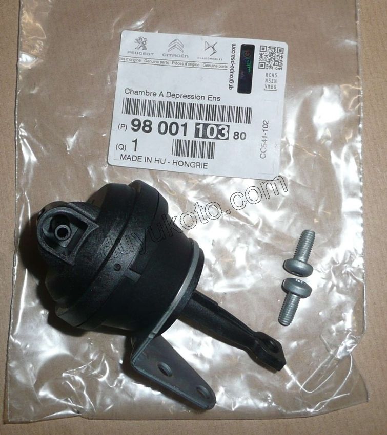 VAKUM EGR BAYPAS AKTIVATORU DW10FU BXR3MQ KOMP